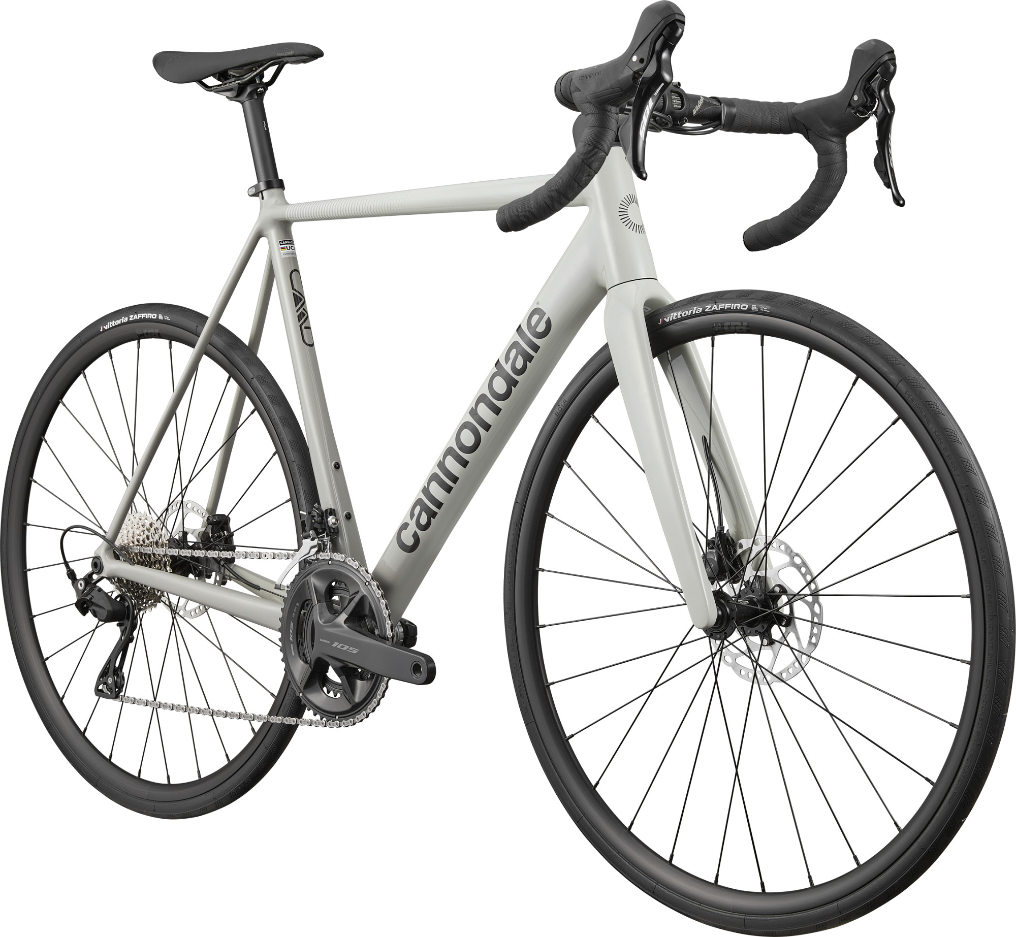 Cannondale CAAD14 3 SMU 2026 Gris #2