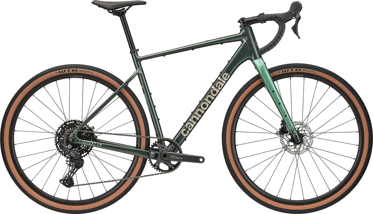 Cannondale Topstone CAAD 3 CUES 1x 2027 Tech Green #2