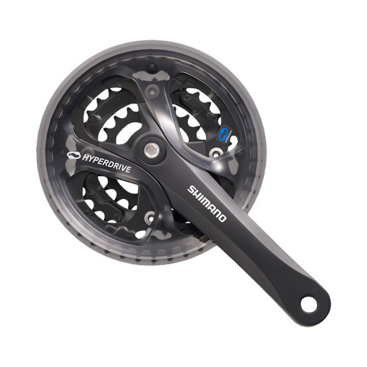 Juego Bielas/Platos Shimano Acera FC-M361 Square 48/38/28d Pedalier Guia Cadena Negro