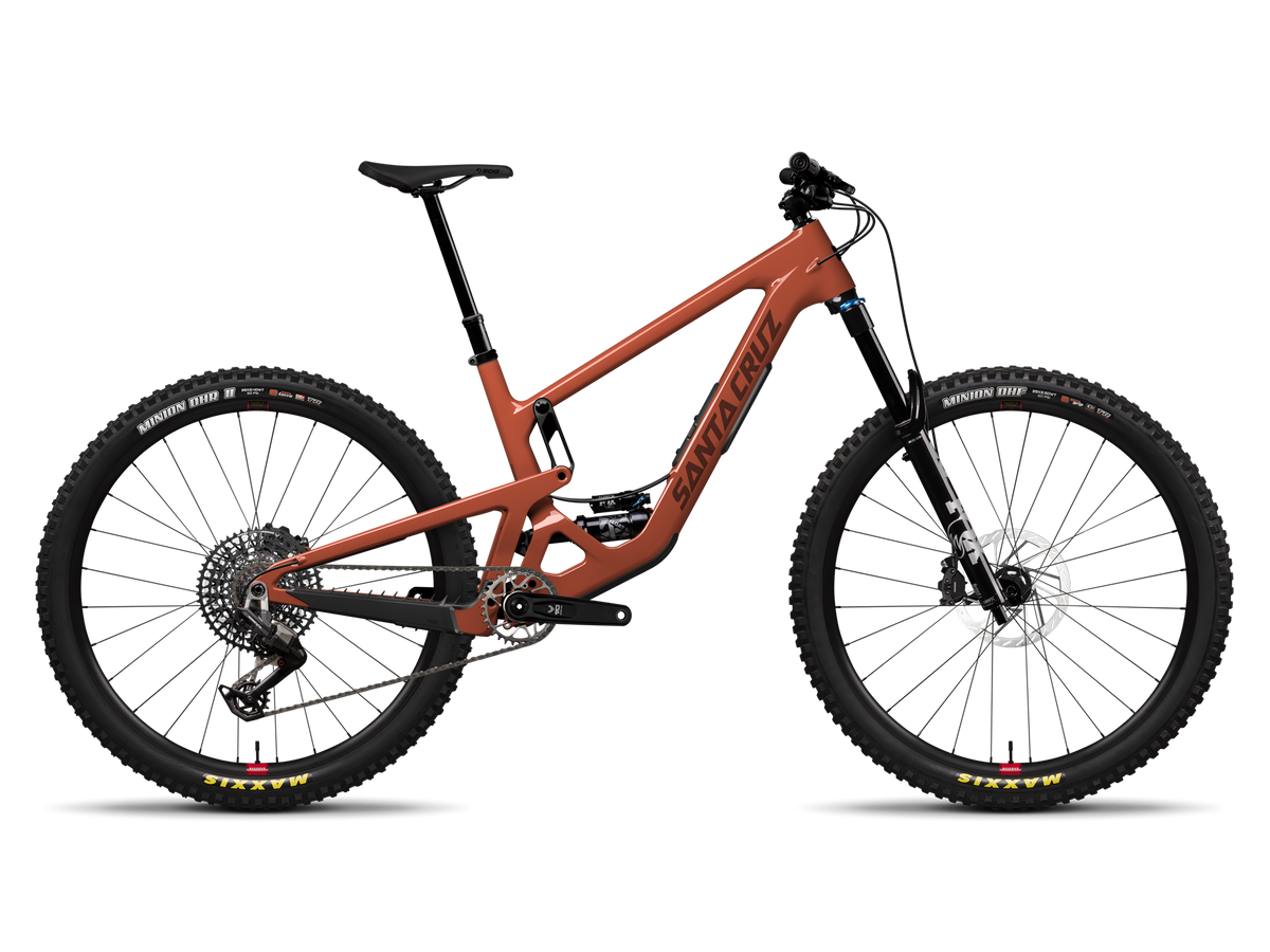 Santa Cruz Hightower 90 2026 Gloss Brick Red