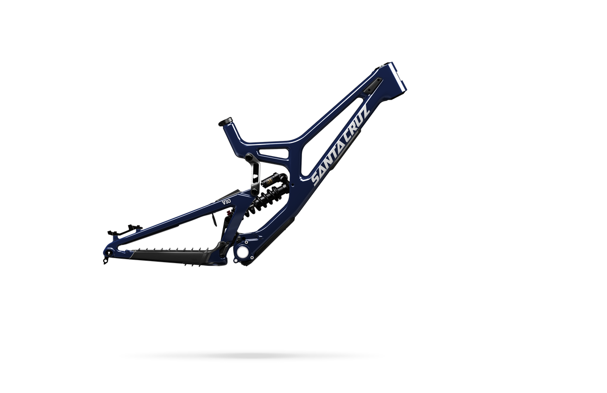 Cuadro Santa Cruz V10 2027 Gloss Liquid Blue