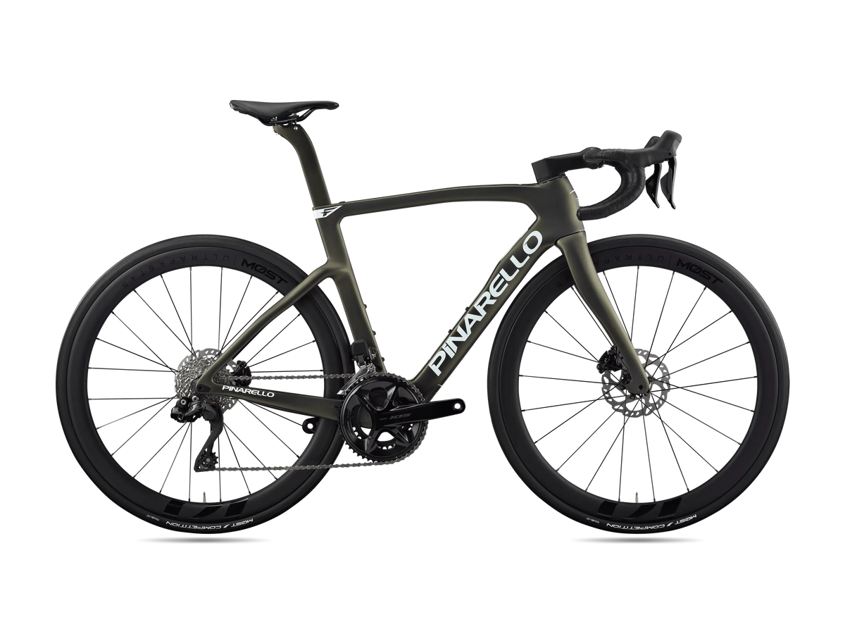 Pinarello F5 105 Di2 2x12v MOST Ultrafast 45 2026 H220 Etna Black Matt