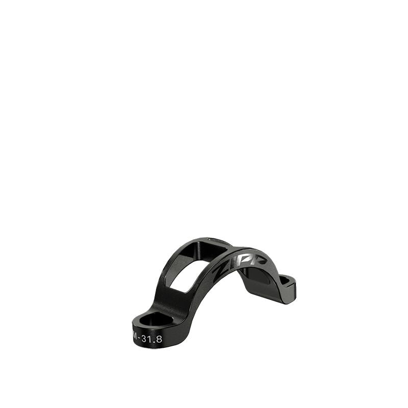 Elevador Altura Zipp Vuka Clip 10mm Aluminio Negro Logo Negro
