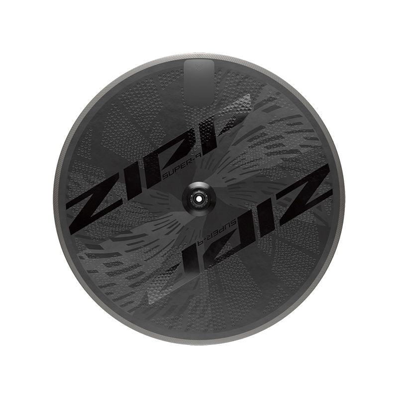 Rueda Trasera Zipp Super-9 Lenticular Cubierta Tubeless Ready Freno Disco Center Lock 12x142mm XDR Carbono