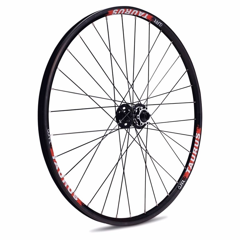 Rueda Delantera Gurpil Taurus Eje 15mm Freno Disco Negro