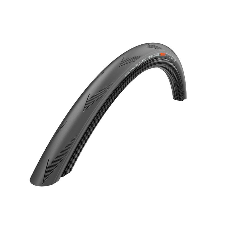 Cubierta Schwalbe Pro One V-Guard HS493A Evolution Line Plegable Negro
