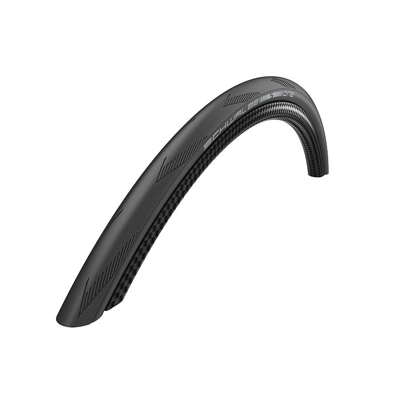 Cubierta Schwalbe One HS462 Performance Line RaceGuard MicroSkin Tubeless Plegable Negro