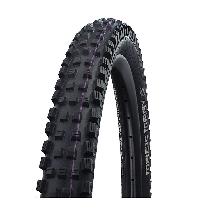 Cubierta Schwalbe Magic Mary HS447 Evolution Super Downhill Tubeless Addix Ultra Soft Plegable Negro