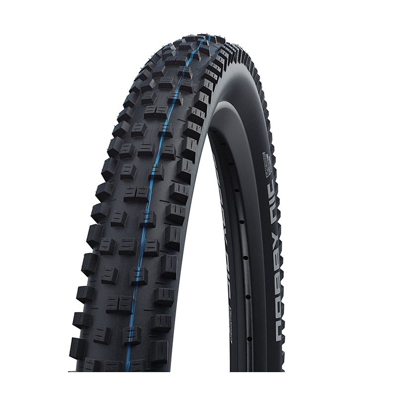 Cubierta Schwalbe Nobby Nic HS602 Evolution Super Trail Tubeless Addix SpeedGrip Plegable Negro