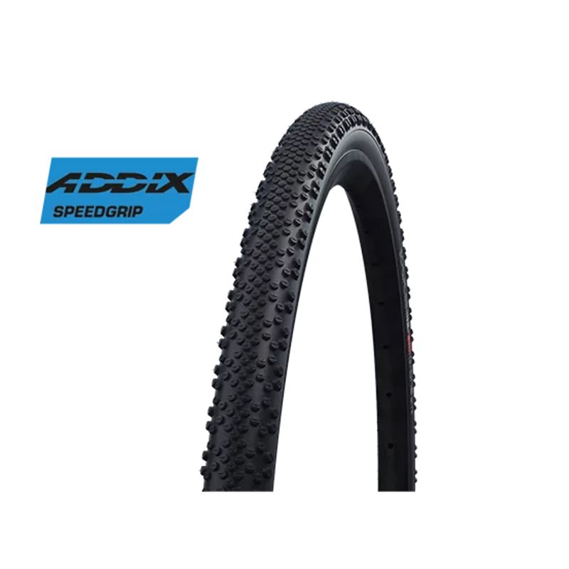 Cubierta Schwalbe G-One Bite HS487 SnakeSkin Evolution Tubeless Plegable Negro