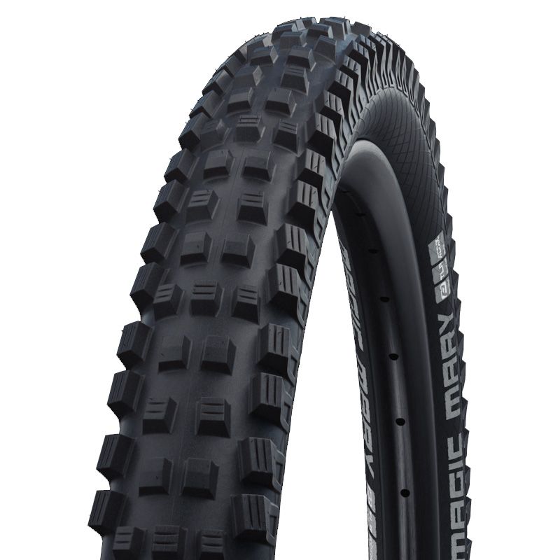 Cubierta Schwalbe Magic Mary HS447 Evolution Super Trail Addix Ultra Soft Tubeless Plegable Negro
