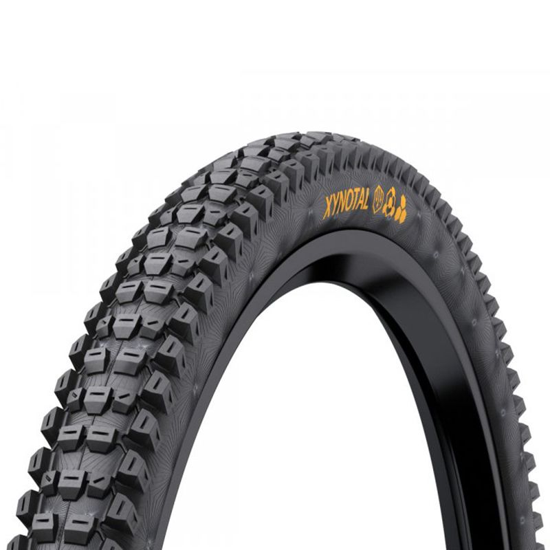 Cubierta Continental Xynotal Enduro Soft Compound Tubeless Ready Plegable Negro