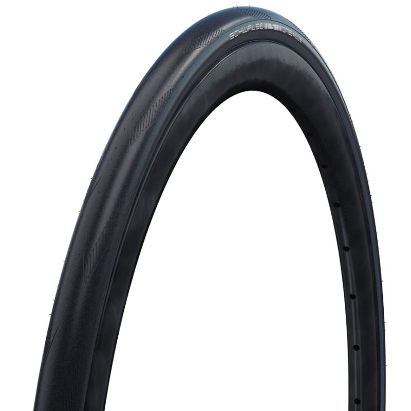 Cubierta Schwalbe One Plus HS462A Performance SmartGuard TwinSkin Addix Rígida Negro
