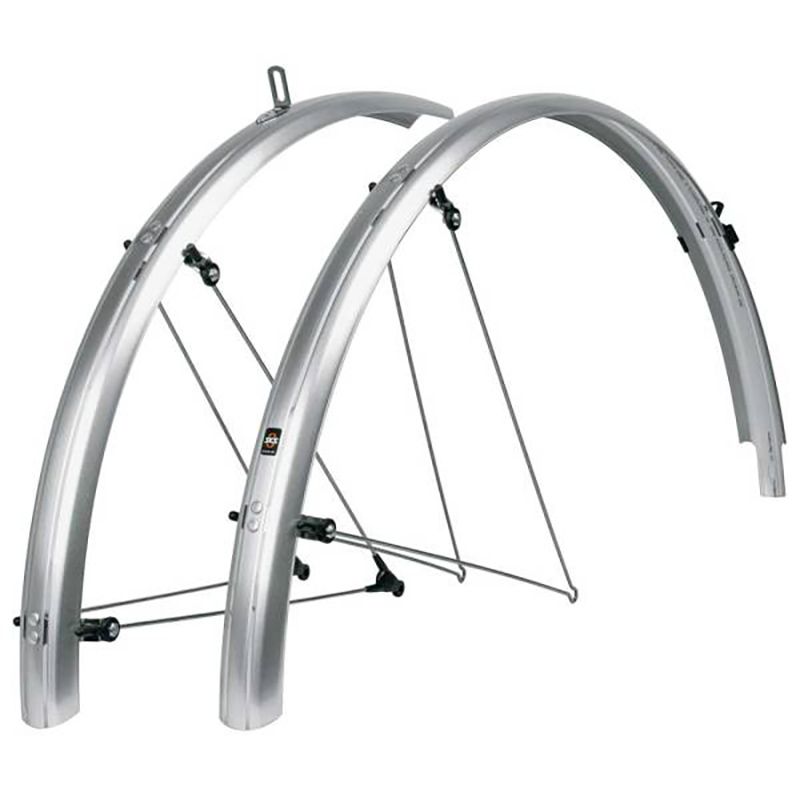 Juego Guardabarros SKS Bluemels 28 45mm Plata