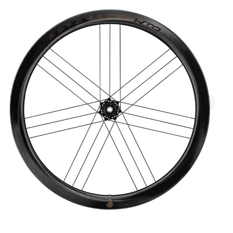 Juego Ruedas Campagnolo Bora Ultra WTO 45 2WF C23 Tubeless Ready Freno Disco Center Lock XDR Carbono Negro
