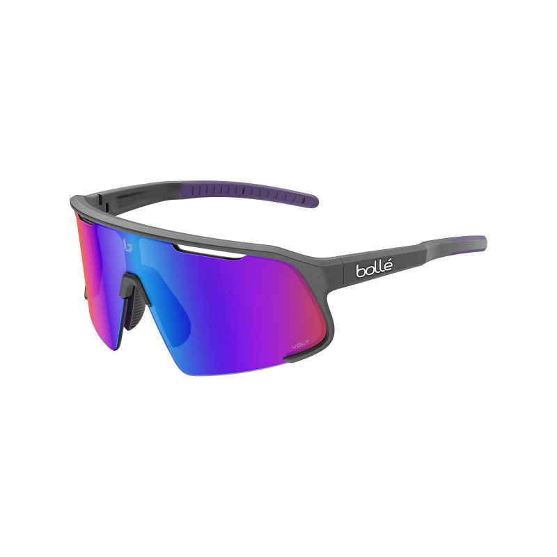 Gafas Sol Bolle Speedchaser Titanio Mate Lente Volt Ultravioleta 2mm