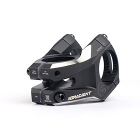 Potencia FSA Gradient 6º 1-1/8" 31.8mm Aluminio Negro