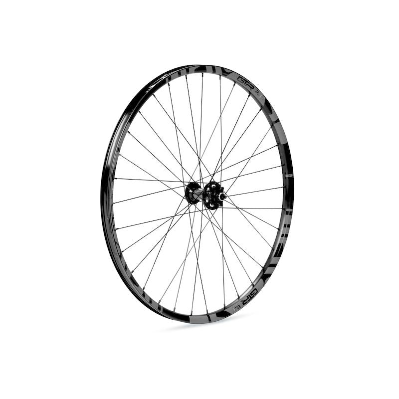 Rueda Trasera Gurpil GTR SL35 E-Bike Freno Disco 6 Agujeros Boost Tubeless Ready Shimano 8/12v Aluminio Negro/Gris