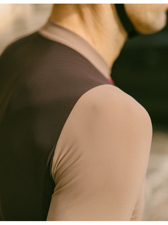 Etxeondo Maillot Alde M/L Color Edition Pardo/Chocolate #4