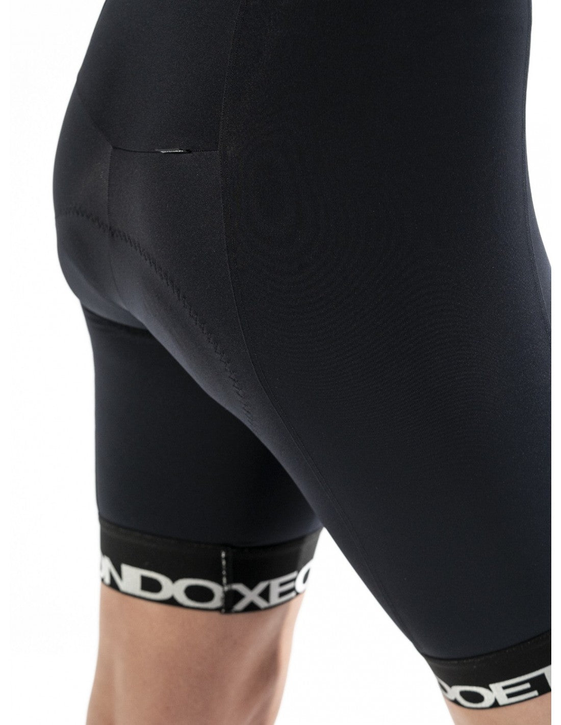 Culote Corto Tirantes Olimpica Etxeondo Mujer Negro #6