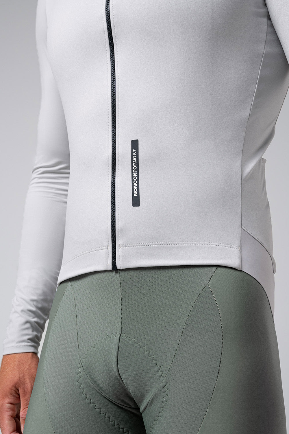 Chaqueta Manga Larga Envy 2.0 Gobik Hombre Oatmeal #5