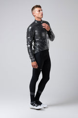 Pluvia 2.0 Lightweight Waterproof Jacket Gobik Unisex True Black