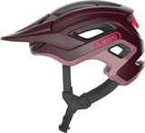 Abus Cliffhanger MTB Helmet Wildberry Red