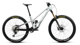 Orbea Rallon E10 2027 White Chic/Diamond Black Gloss