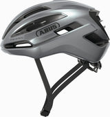Abus Taipan Road Helmet Graphite Silver