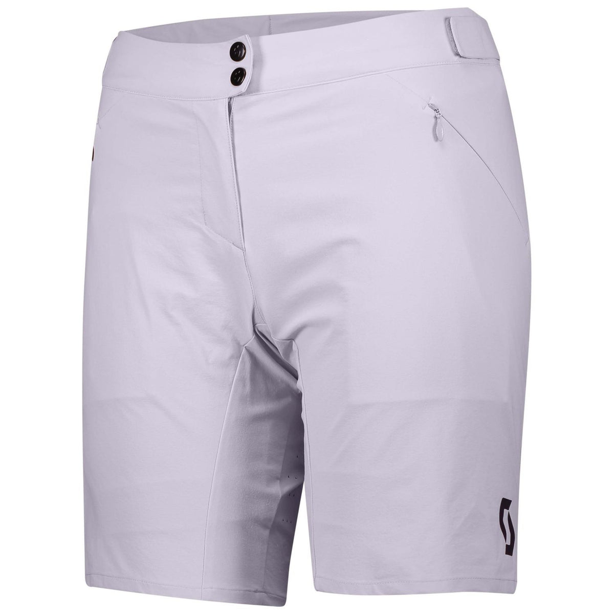Pantalón Corto MTB Badana Scott Endurance Corte Holgado Mujer Misty Purple