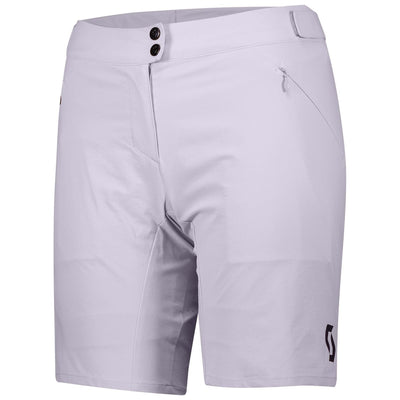 Pantalón Corto MTB Badana Scott Endurance Corte Holgado Mujer Misty Purple