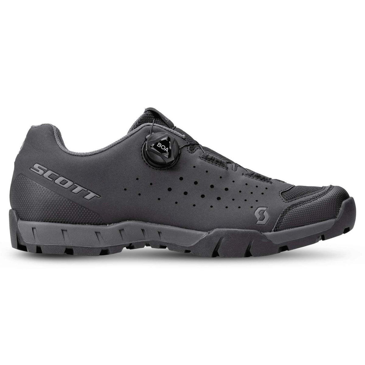 Zapatillas MTB Scott Sport Trail Evo BOA Black/Dark Grey #4