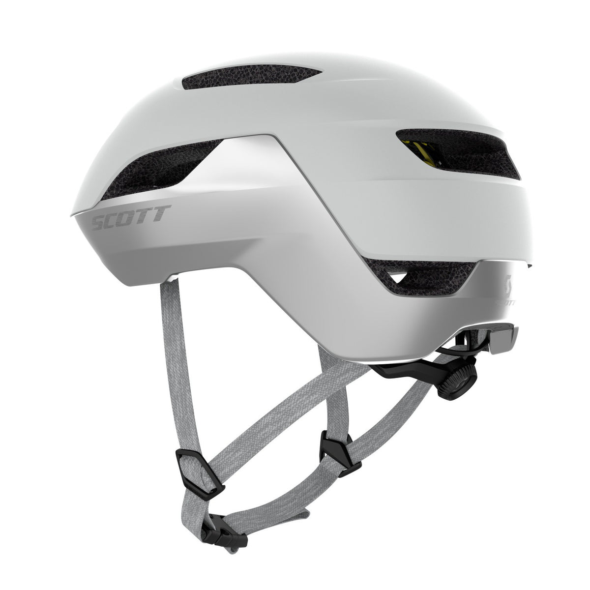 Casco Scott La Mokka Plus CE Vogue Silver/Reflective Grey #6