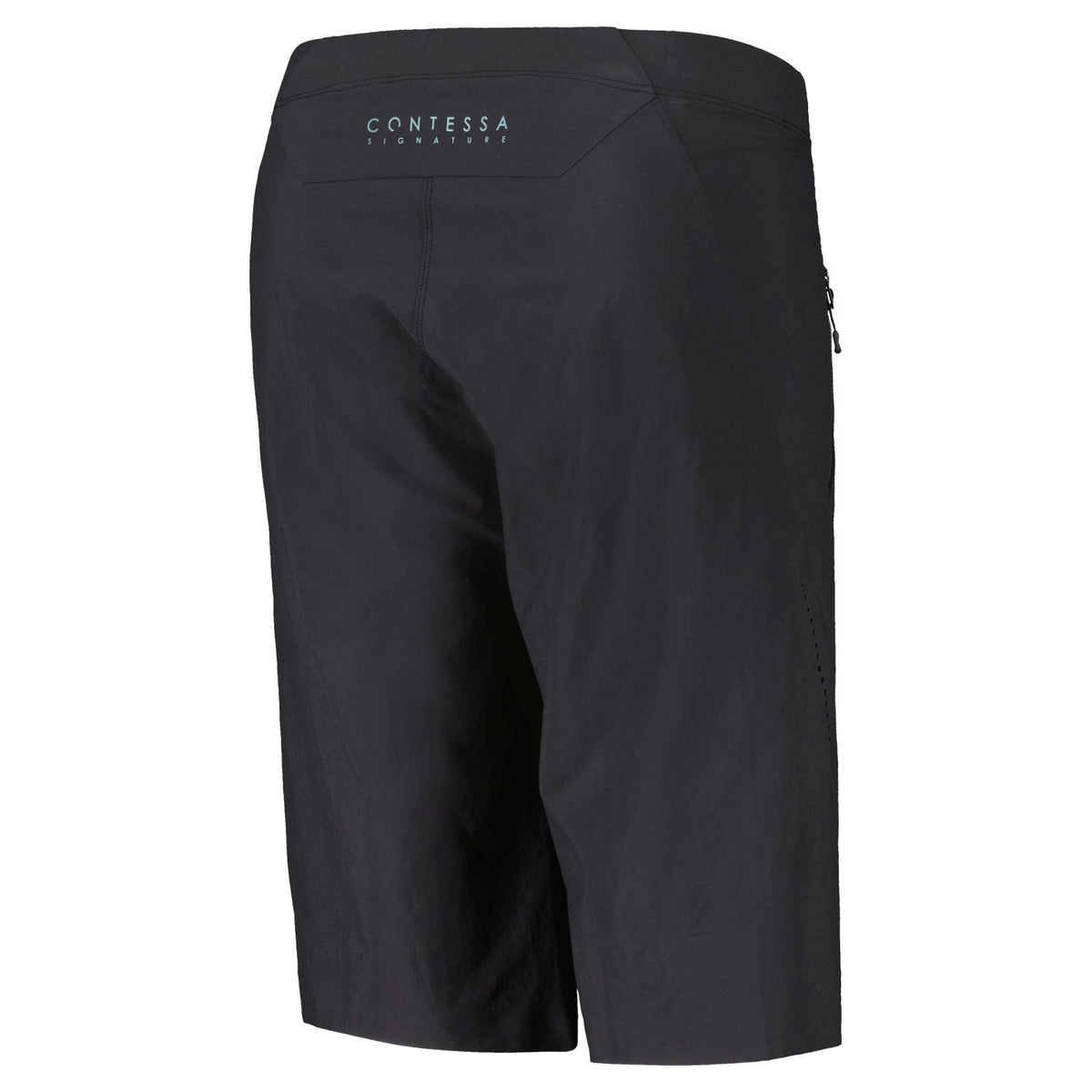 Pantalón Corto MTB Badana Scott Trail Contessa Signature Mujer Negro #2