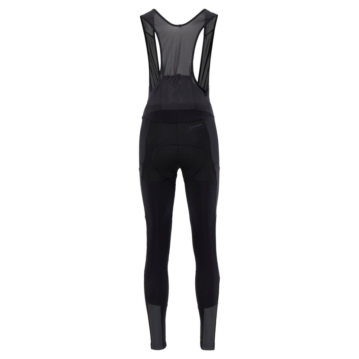 Culote Largo Tirantes Scott Gravel Warm +++ Hombre Negro