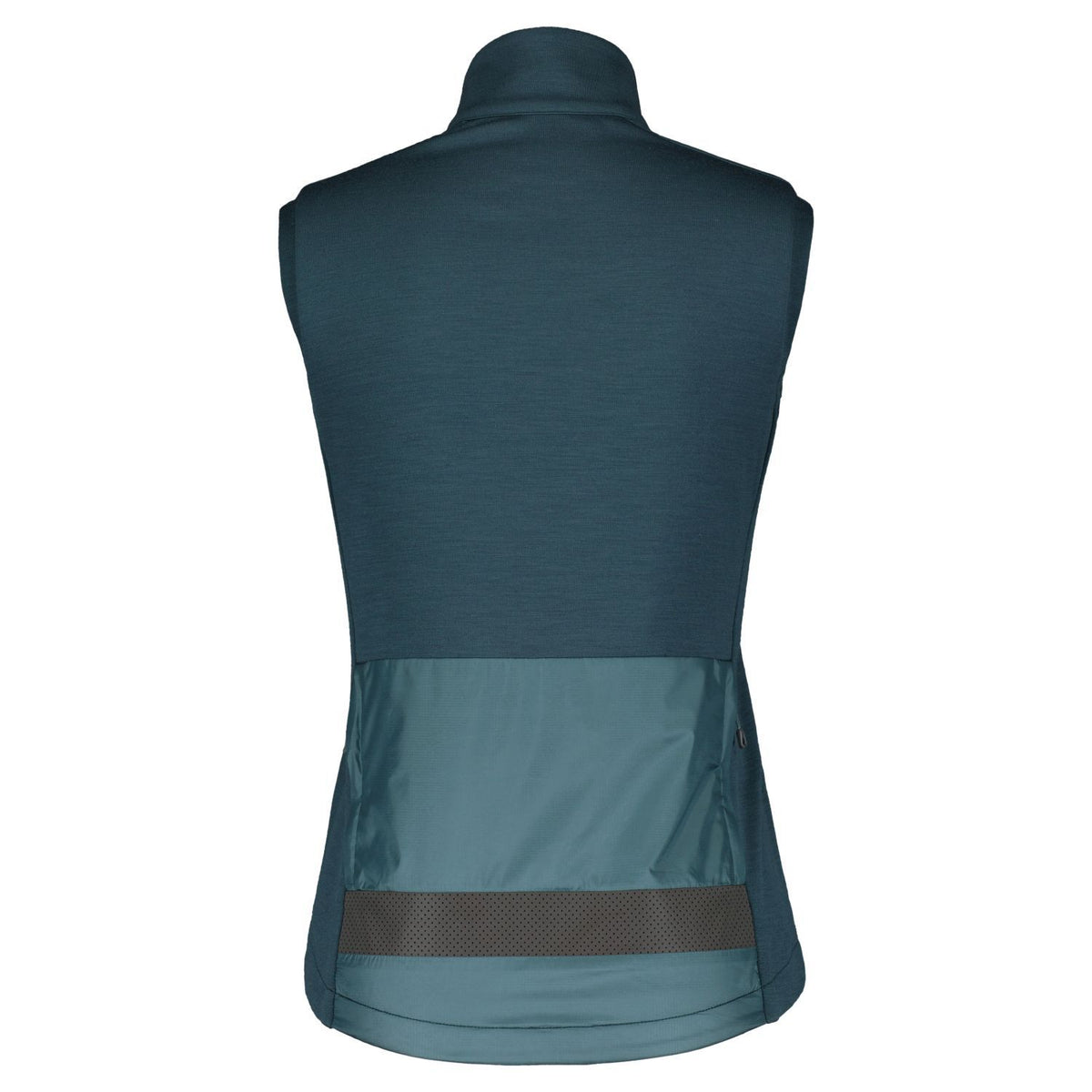 Chaleco Scott Gravel Warm Merino Mujer Aruba Green #2