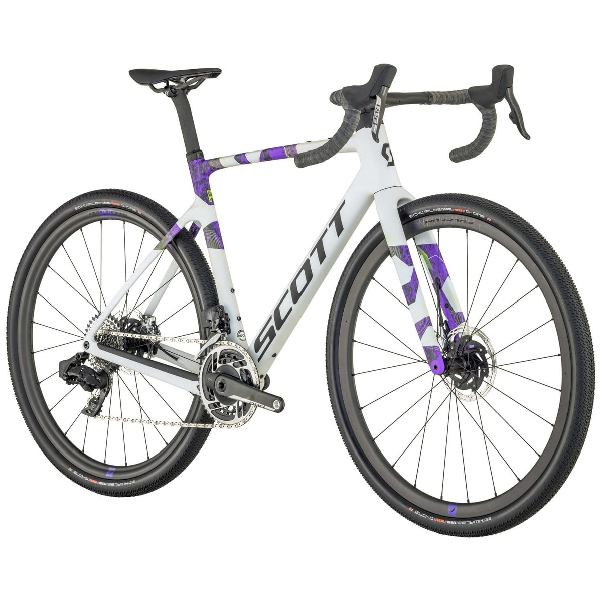 Scott Addict Gravel RC 2024 Blanco