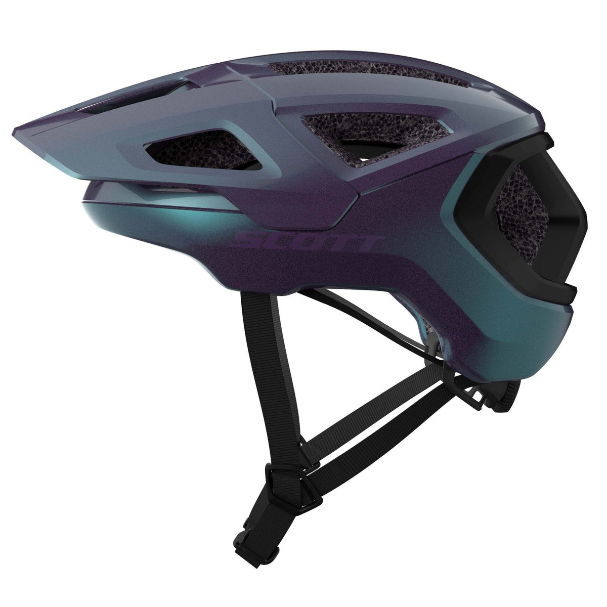 Casco Scott Tago Plus CE Prism Unicorn Purple #2