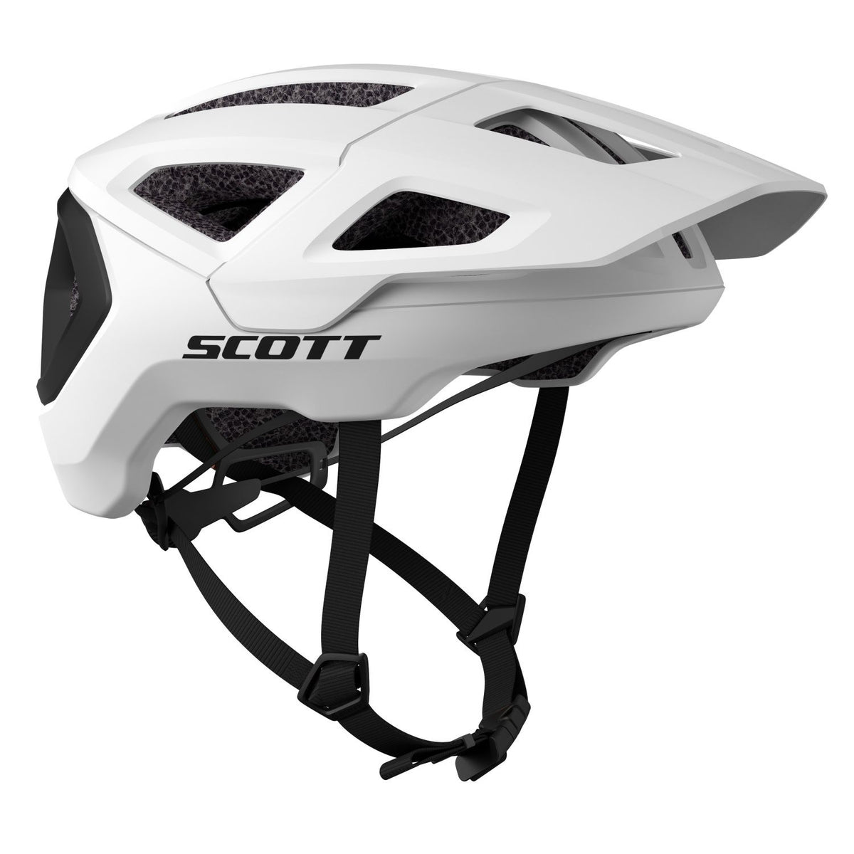 Casco Scott Tago Plus CPSC White/Black