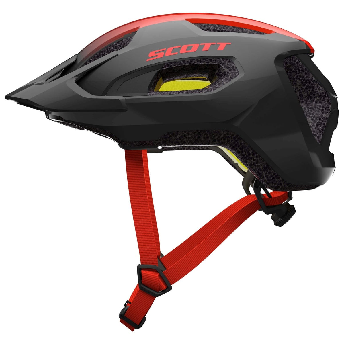 Casco Scott Supra Plus CE Dark Grey/Red #2