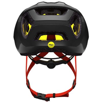 Casco Scott Supra Plus CE Dark Grey/Red #4