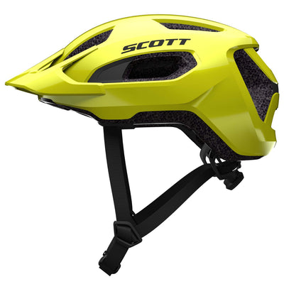 Casco Scott Supra CE Radium Yellow #2