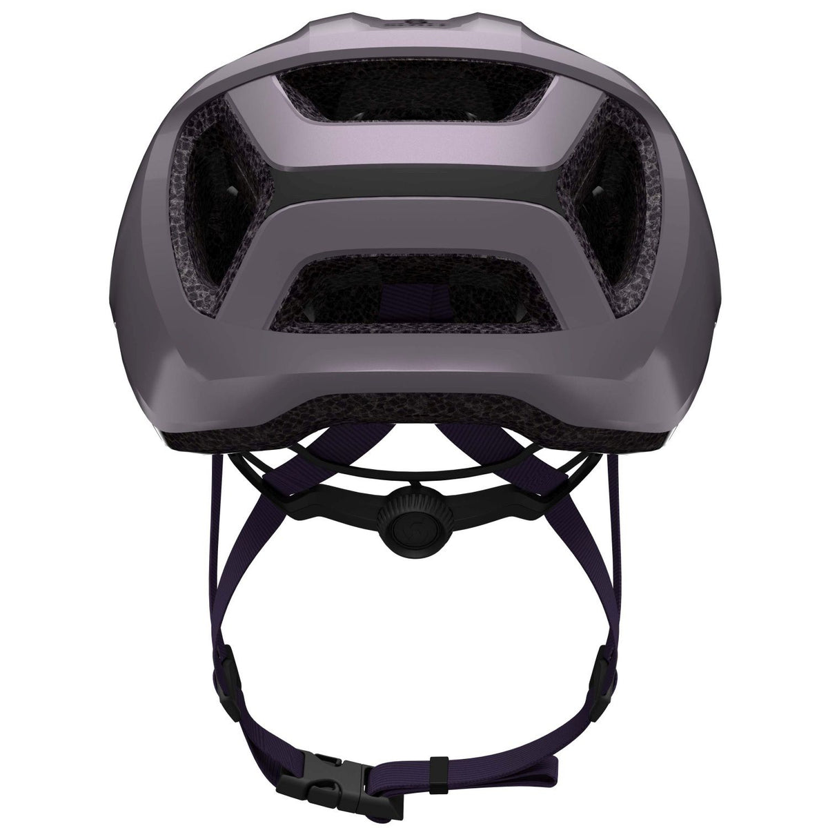 Casco Scott Supra CE Silver Purple #3