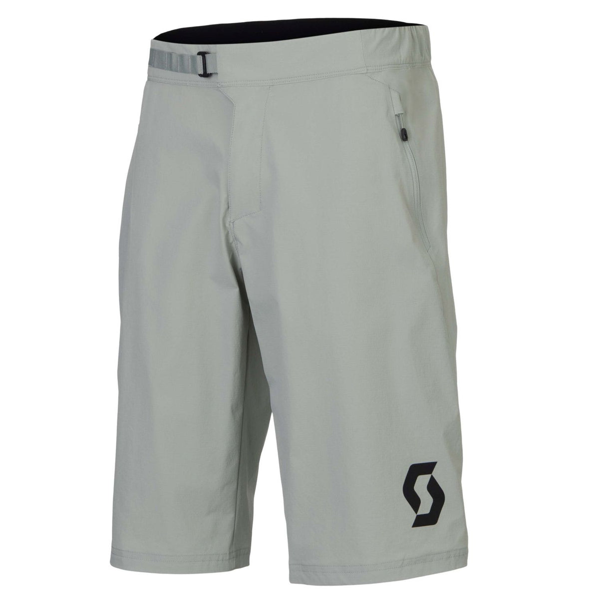Pantalón Corto MTB Badana Scott Trail Vertic Hombre Spray Grey