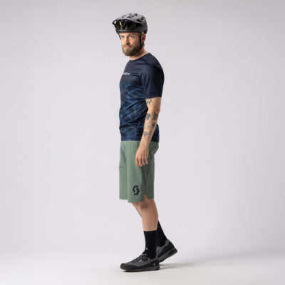 Pantalón Corto MTB Badana Scott Trail Vertic Hombre Tranquil Green #5