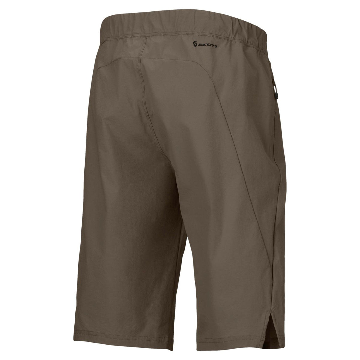 Pantalón Corto MTB Badana Scott Trail Vertic Hombre Wood Grey #2