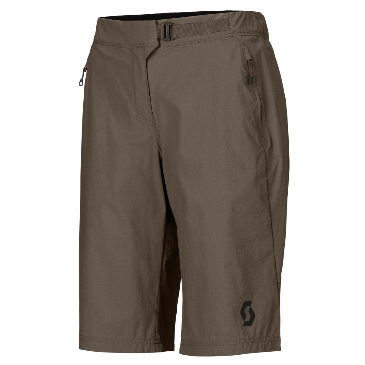 Pantalón Corto MTB Scott Trail Vertic Mujer Wood Grey