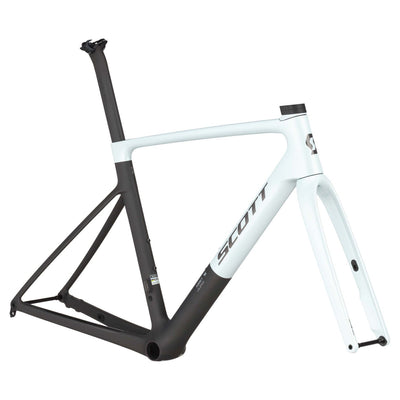 Cuadro Scott Addict RC Pro HMX 2025 Cumulus White #3