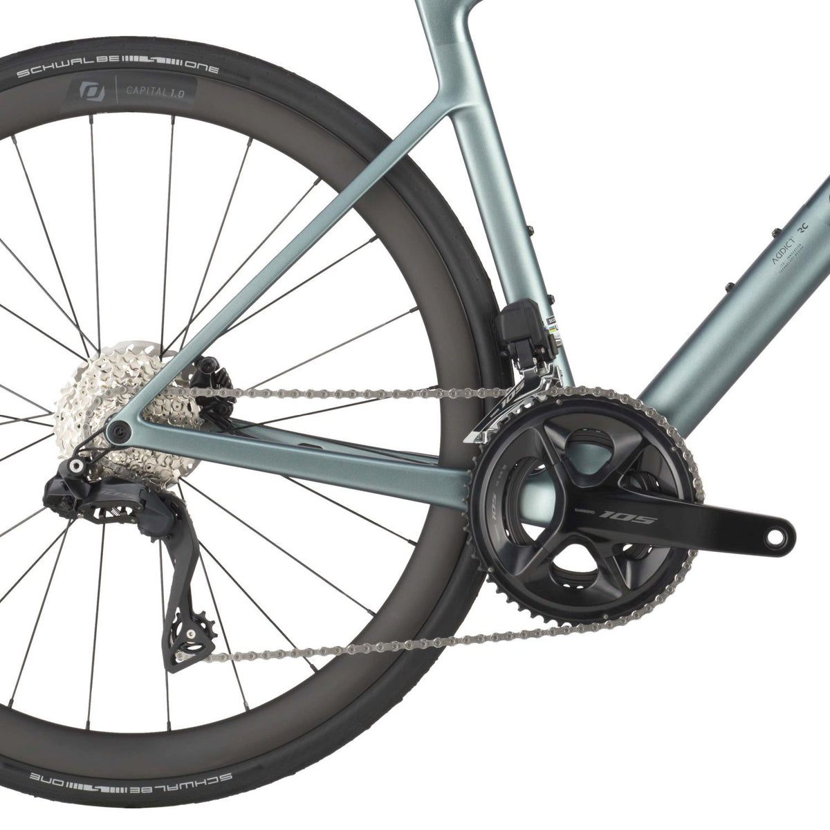 Scott Addict RC 30 (tw) 2026 Whale Grey #4