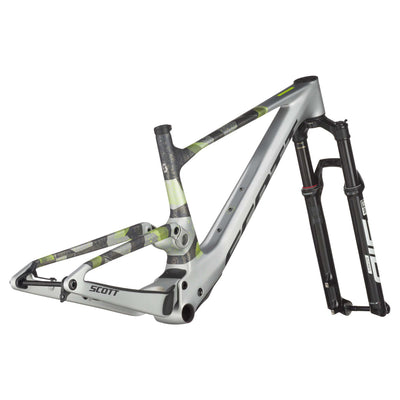 Cuadro Horquilla Scott Spark RC World Cup HMX 2025 Ice Grey/Progressive Grey #2